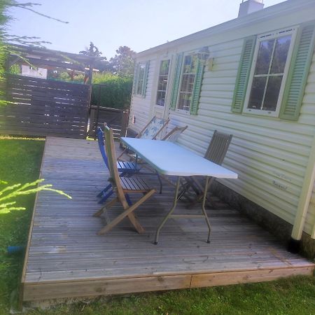 טונון-לה-בן Mobile-Home Avec Terrasse מראה חיצוני תמונה