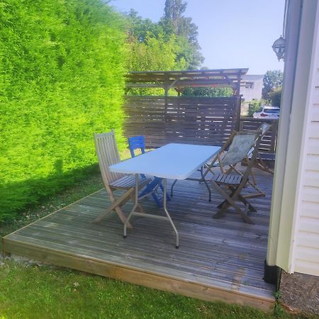 טונון-לה-בן Mobile-Home Avec Terrasse מראה חיצוני תמונה