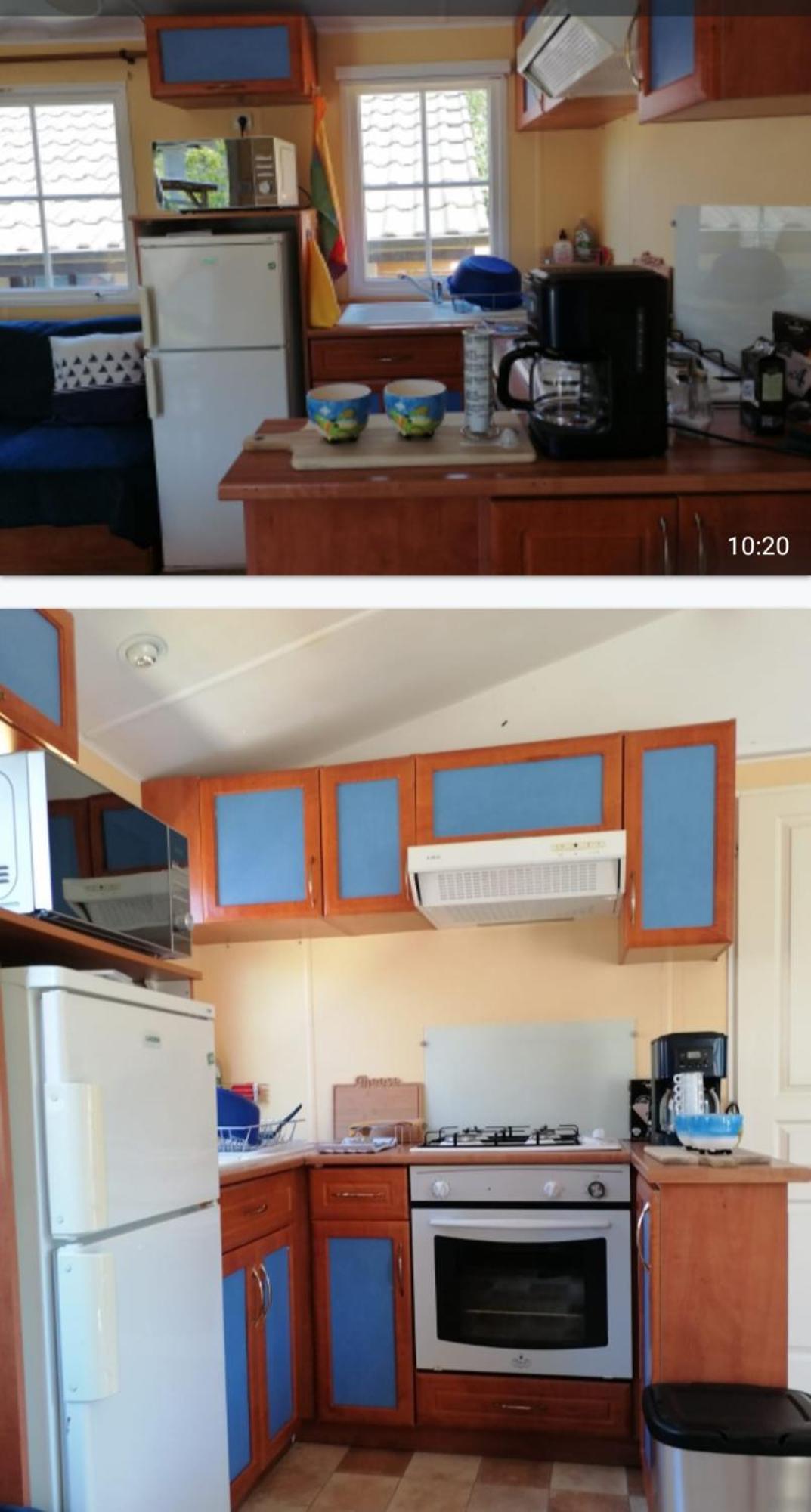 טונון-לה-בן Mobile-Home Avec Terrasse מראה חיצוני תמונה