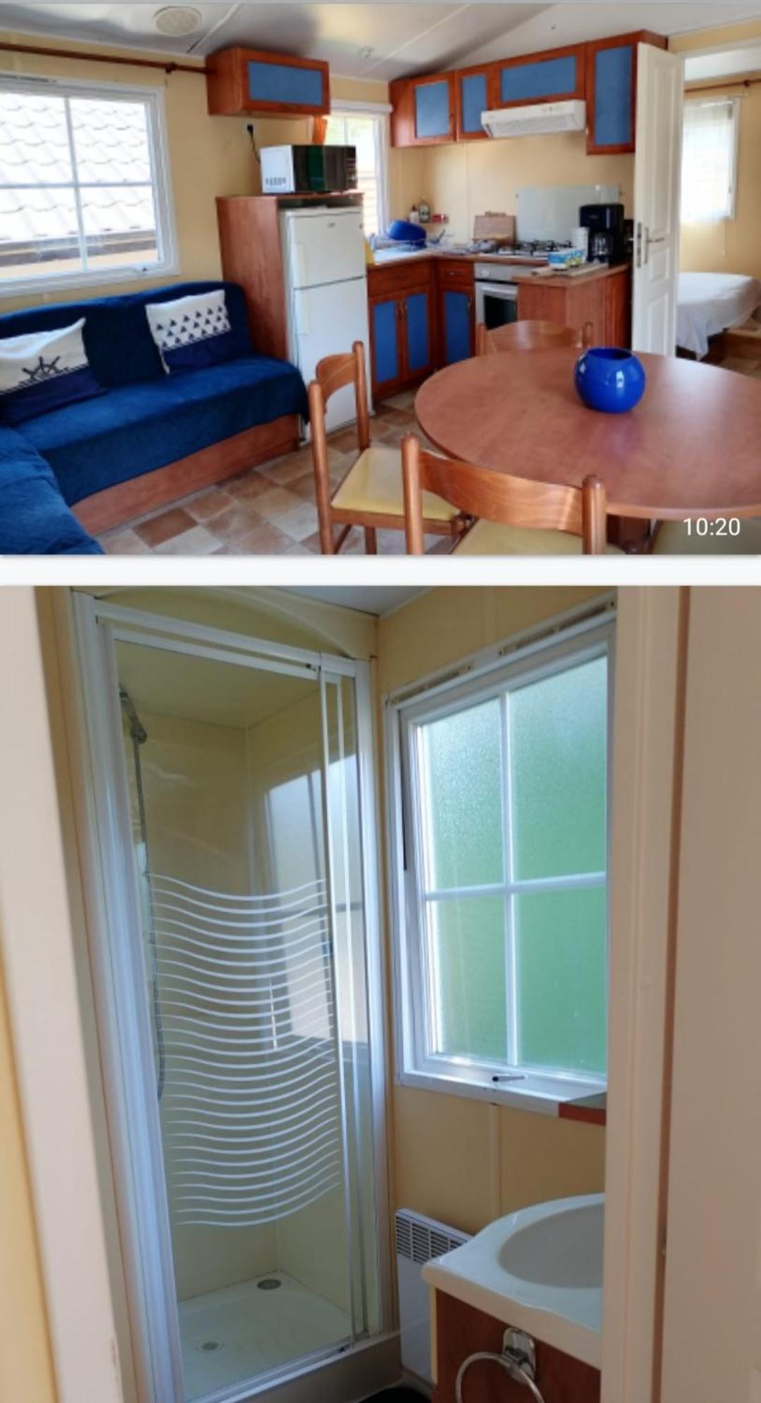 טונון-לה-בן Mobile-Home Avec Terrasse מראה חיצוני תמונה