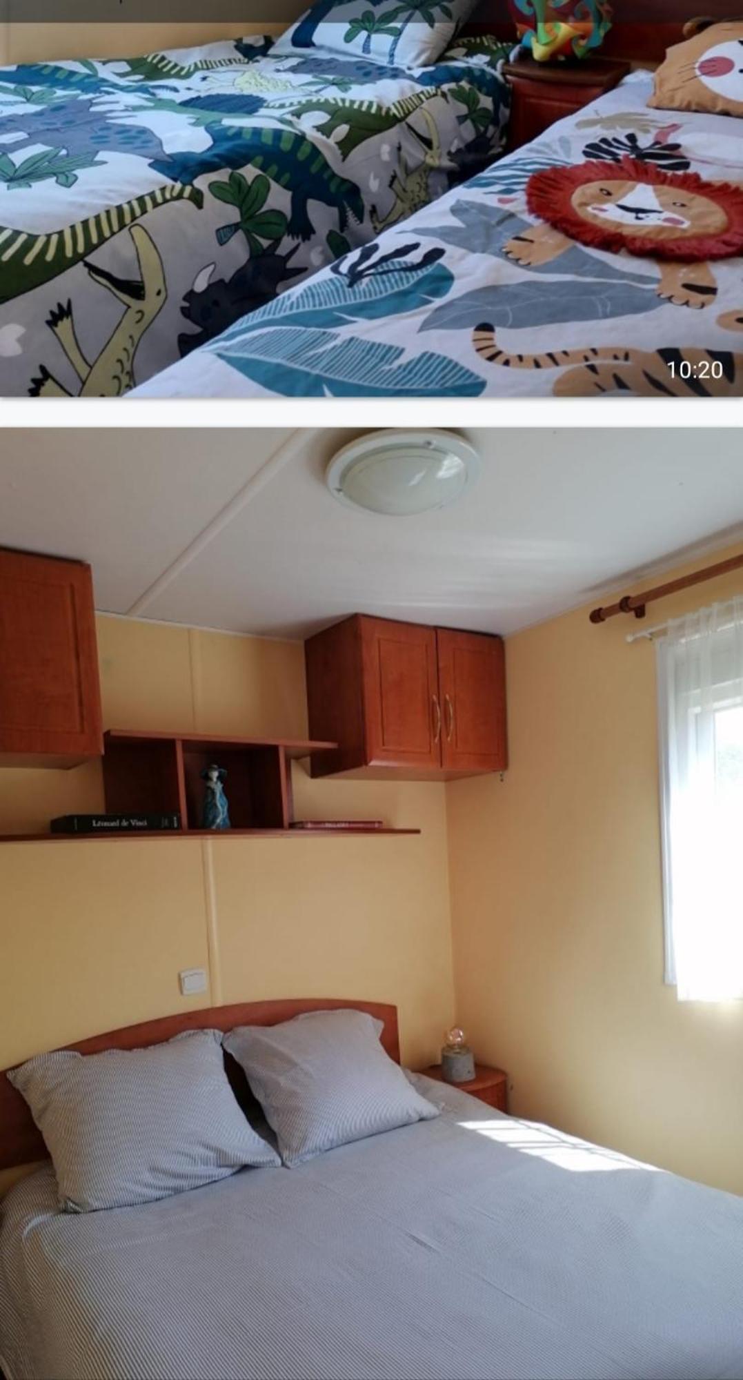 טונון-לה-בן Mobile-Home Avec Terrasse מראה חיצוני תמונה