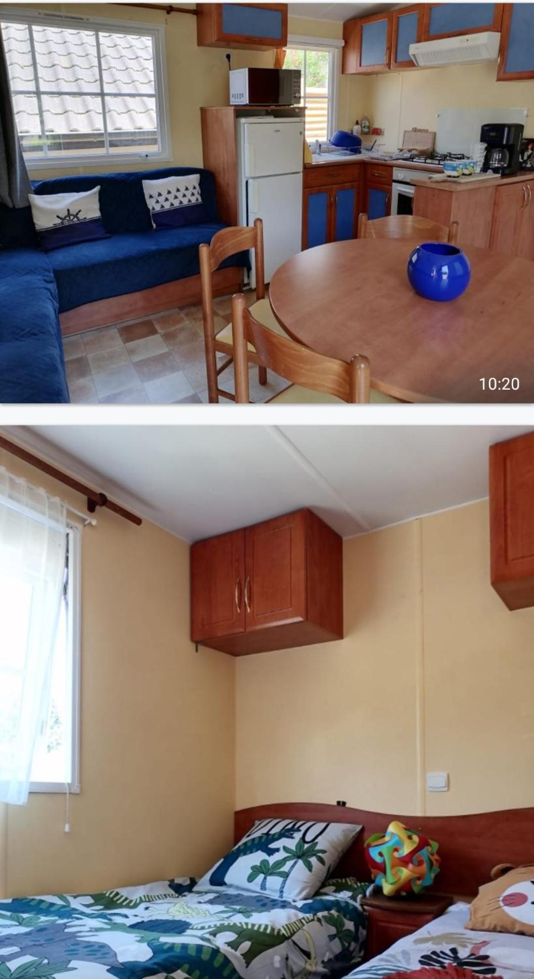 טונון-לה-בן Mobile-Home Avec Terrasse מראה חיצוני תמונה