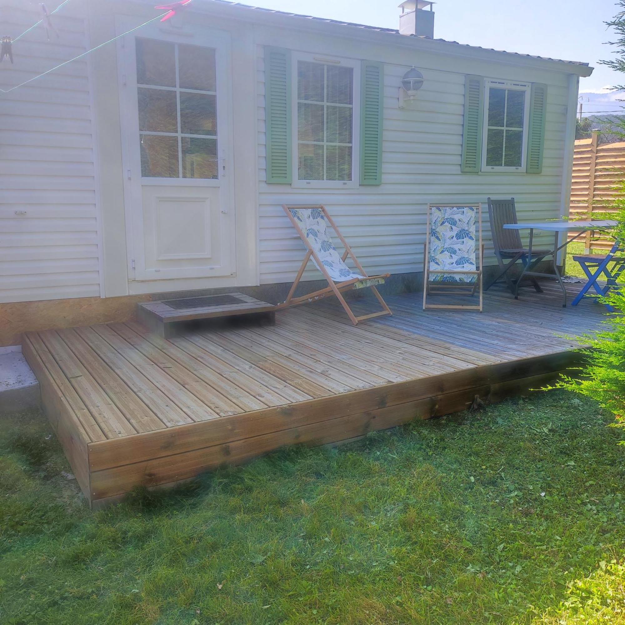טונון-לה-בן Mobile-Home Avec Terrasse מראה חיצוני תמונה
