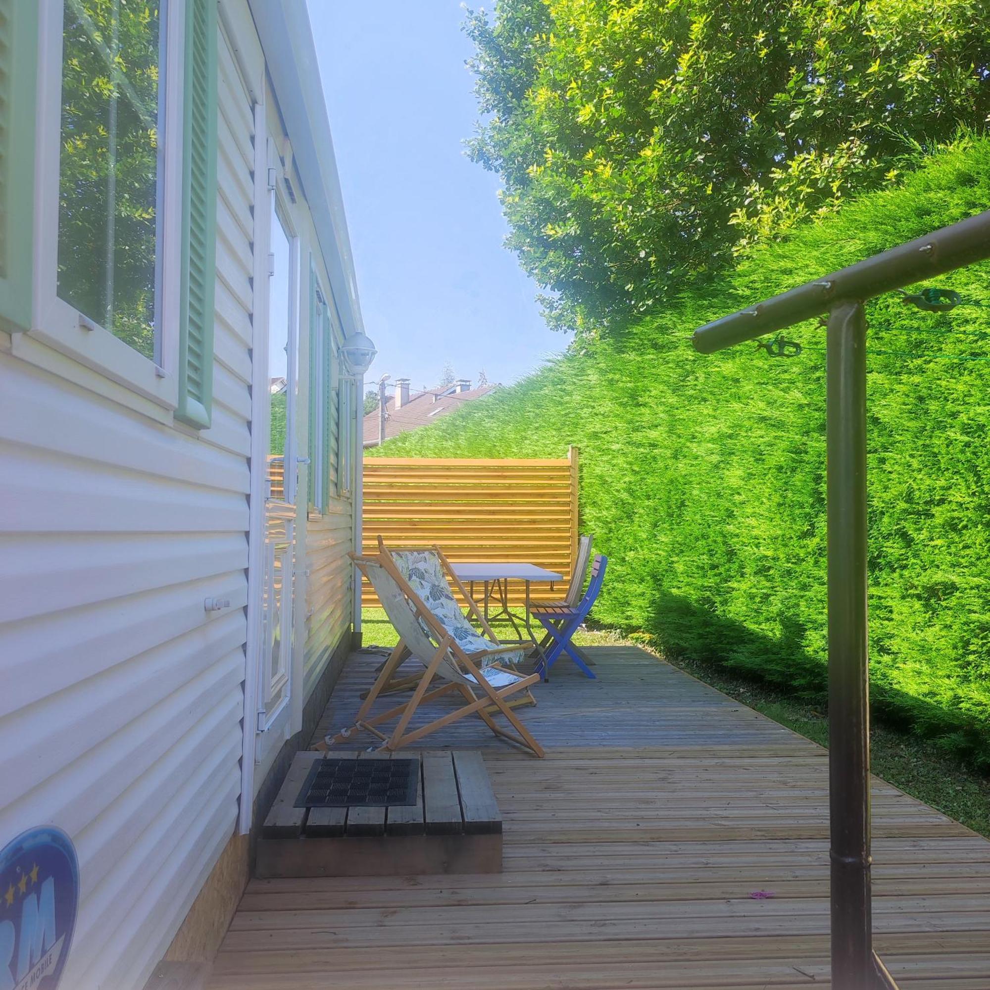 טונון-לה-בן Mobile-Home Avec Terrasse מראה חיצוני תמונה